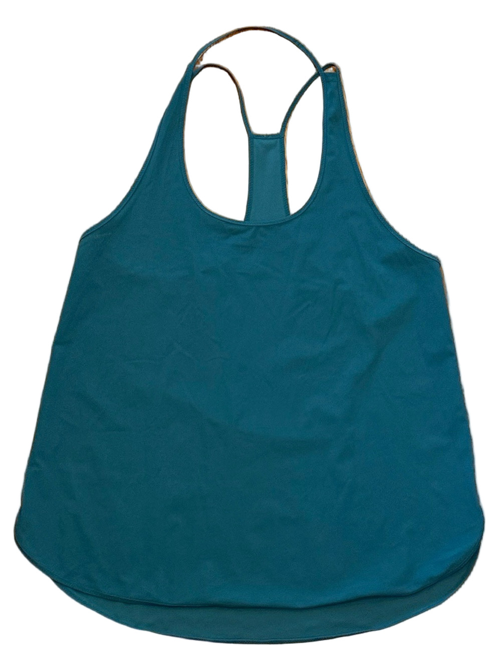 Lululemon Coastal Tank Top, Dark Teal | Size 10